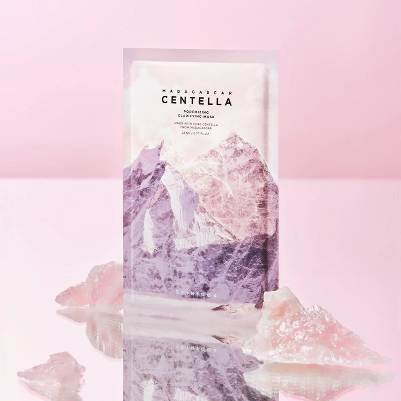 Madagascar Centella Poremizing Clarifying Mask - Image 3