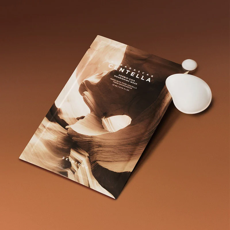 Madagascar Centella Probio-Cica Nourishing Mask - Image 5