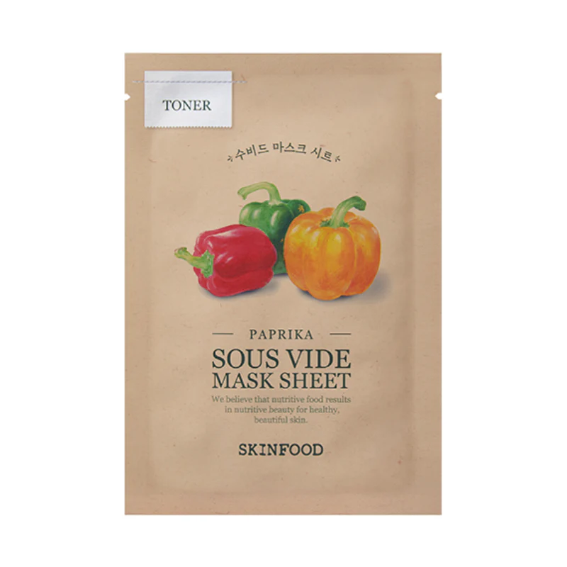 Sous Vide Mask Sheet