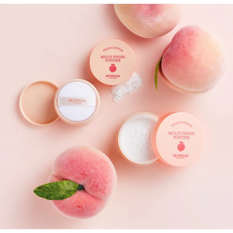 Peach Cotton Multi Finish Powder - Image 5