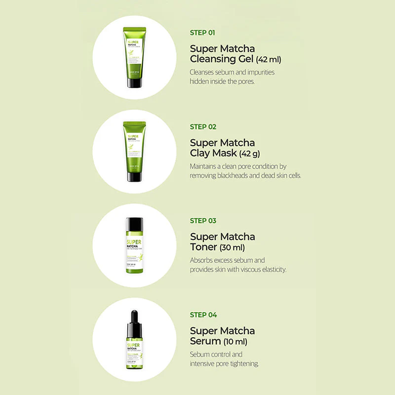 Super Matcha Pore Care Starter Kit - Image 3
