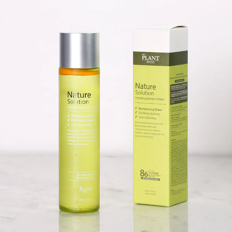 Nature Solution Hydrating Bamboo Water Toner - Image 3
