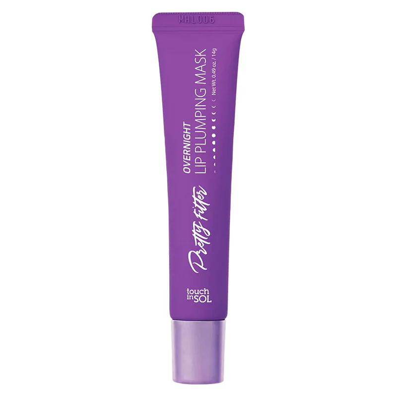 Pretty Filter Overnight Lip Plumping Mask Tube