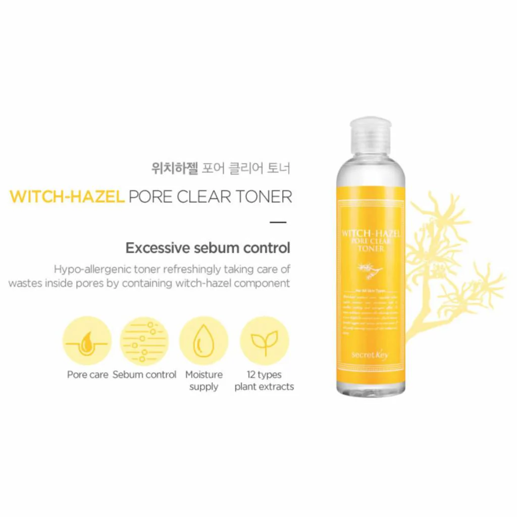 Witch Hazel Pore Clear Toner - Image 2