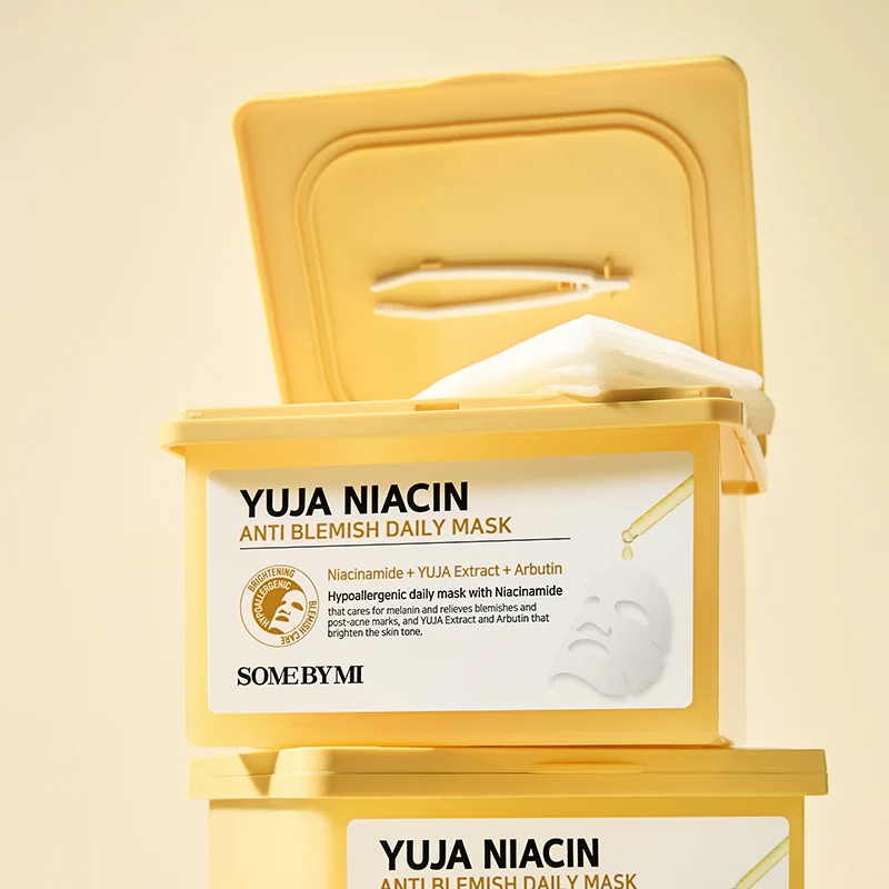 Yuja Niacin Anti-Blemish Daily Mask - Image 8